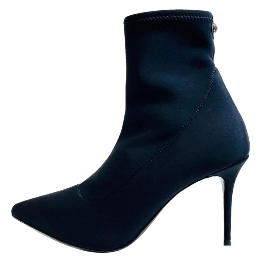 Giuseppe Zanotti Mirea Nylon Ankle Boots For Sale