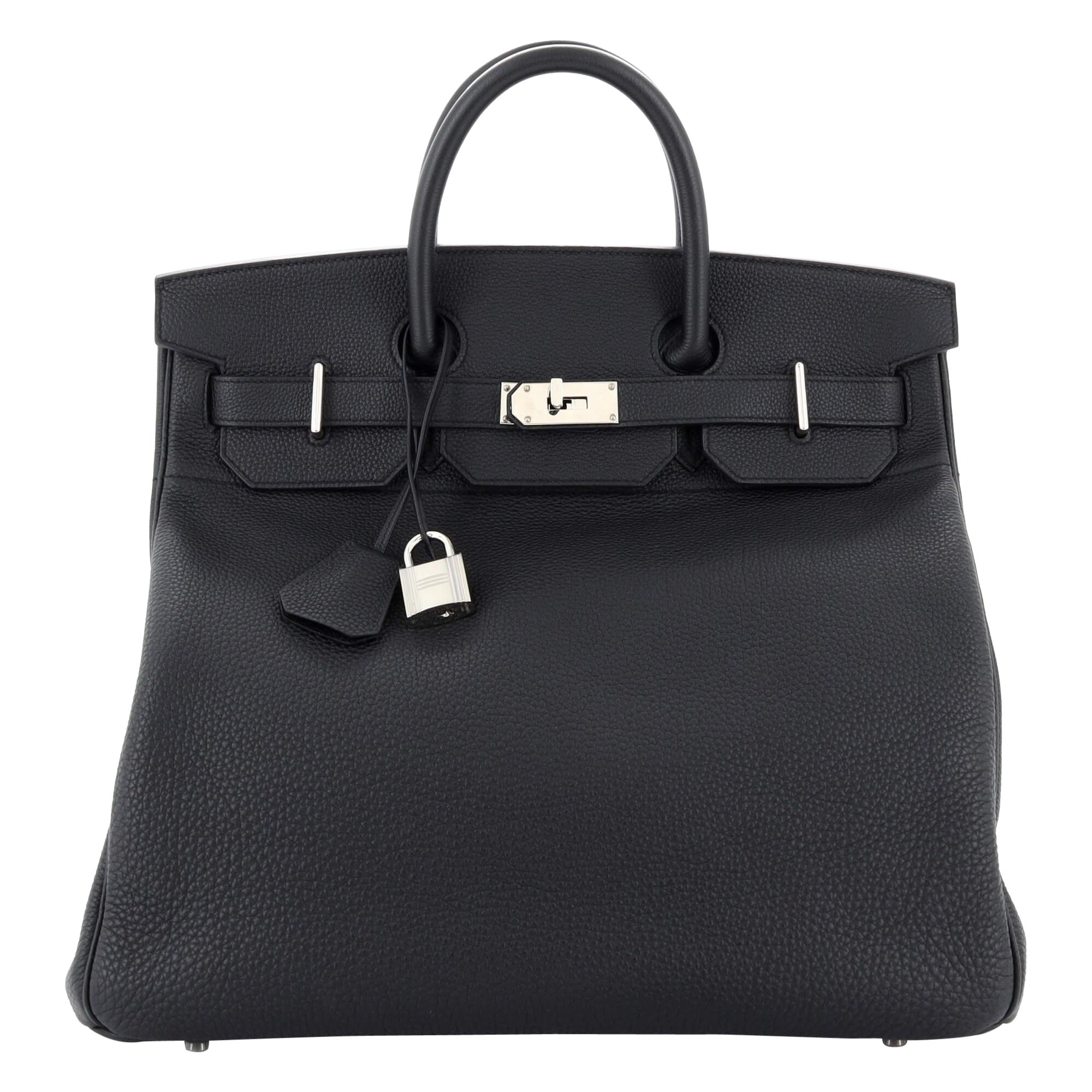 Hermes birkin noir top