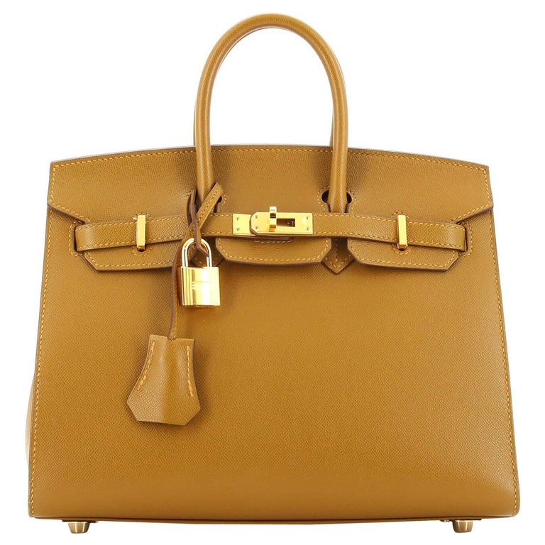 Hermès Birkin 25 Sellier Bronze Dore Madame Grain Gold Hardware – ZAK BAGS  ©️