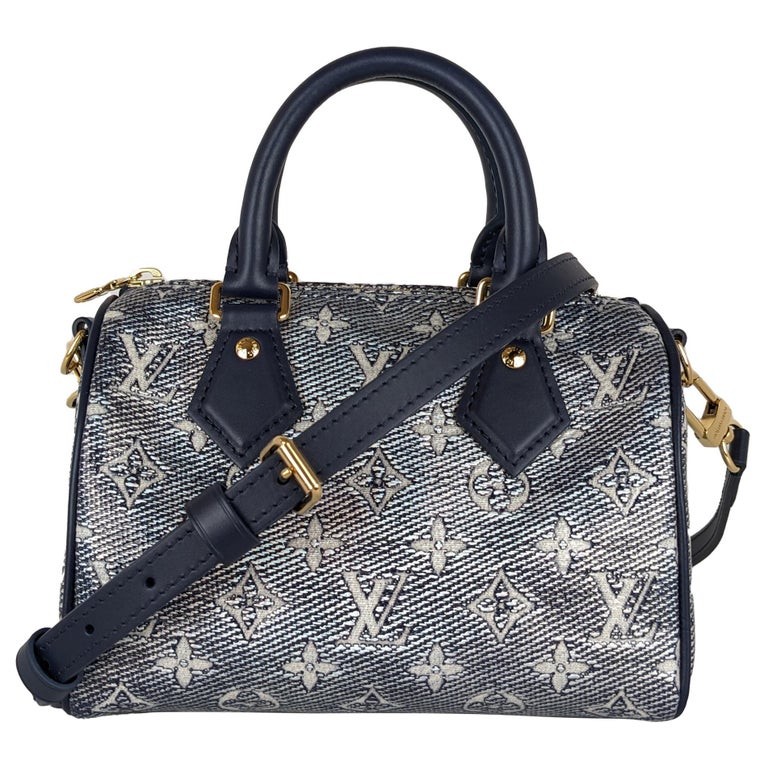 Blue Louis Vuitton Bag - 238 For Sale on 1stDibs  louis vuitton blue bags, blue  lv bag, blue and white louis vuitton purse