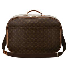 2000'a Louis Vuitton Brown Classic Monogram Coated Canvas Packall GM