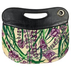 Emilio Pucci - Pochette transformable à poignée supérieure
