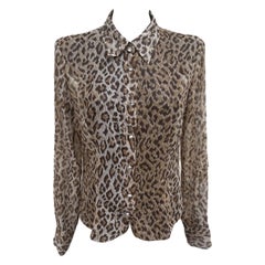 Camicia animalier D&G ottime condizioni 