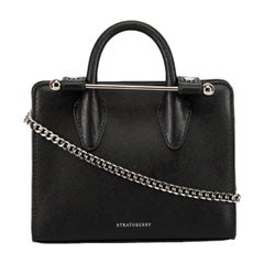 Strathberry Women's Black Leather Convertible Bag