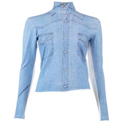 Camicia in cotone stampato Taglia S