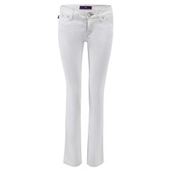 White Denim Skinny Jeans Size S