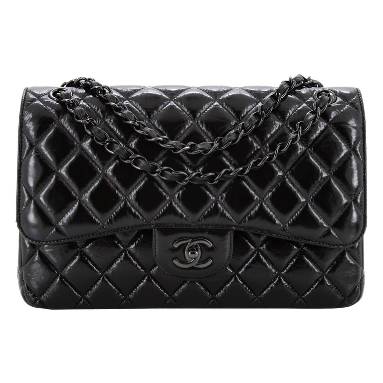 Chanel Handbags Shiny - 308 For Sale on 1stDibs