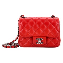 Chanel Mini Red - 73 For Sale on 1stDibs  chanel red bag mini, chanel red  mini bag, chanel mini red caviar