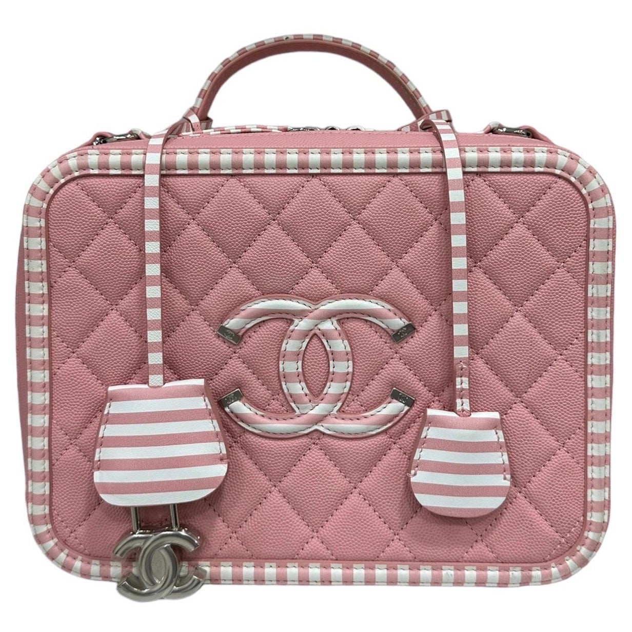 Chanel Beauty Case - 3 For Sale on 1stDibs