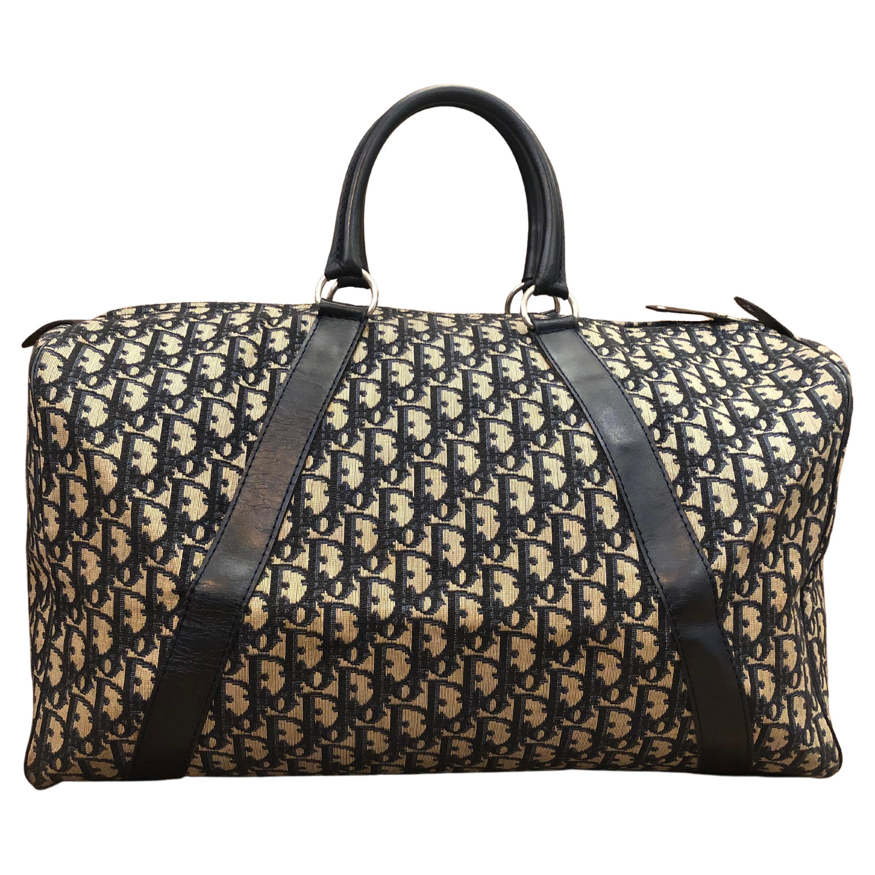 LOUIS VUITTON Canvas Fabric Garment Bag 46 X 23 X 4” Dress Suit Dust Travel  Bag