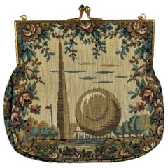 Used Trylon Perisphere Novelty Purse, 1939 World's Fair