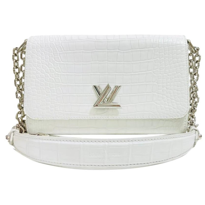 Louis Vuitton Crocodile Skin Bag Twist Bag For Sale