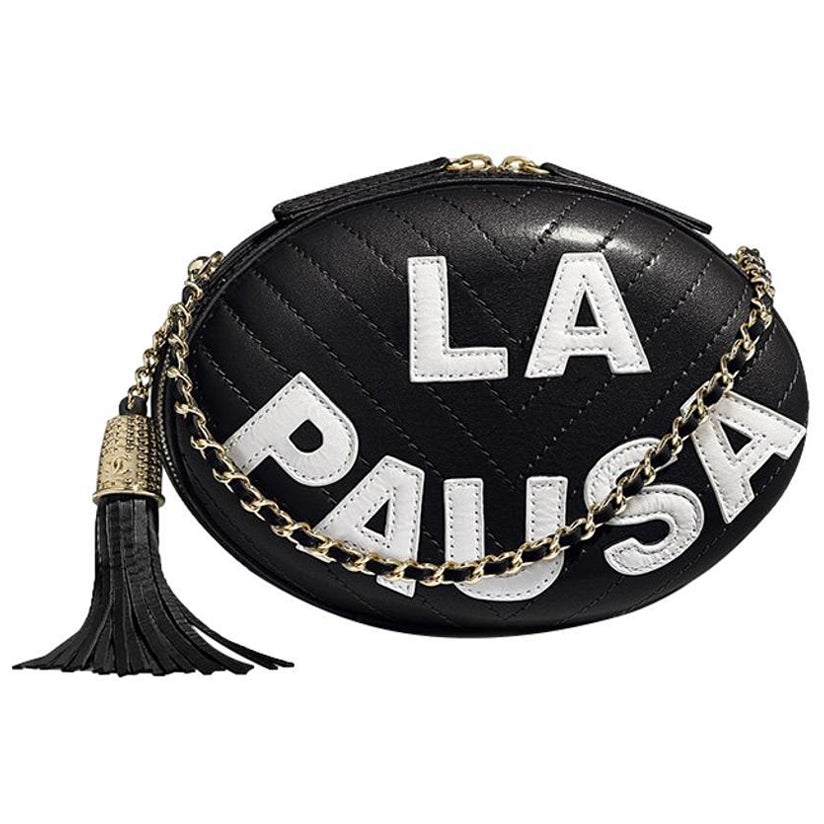La Pausa Bag - 9 For Sale on 1stDibs  la pausa chanel bag, chanel la pausa  bag