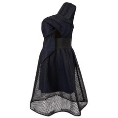 alexander wang fit and flare mini dress emerald green
