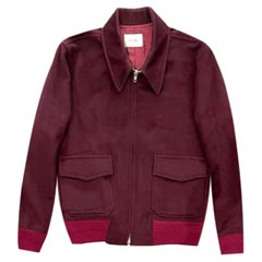 Basic Rights Wool Bomber Jacket