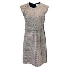 Phillip Lim Wool Houndstooth Dress