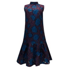 Erdem Floral Appliqué Dress