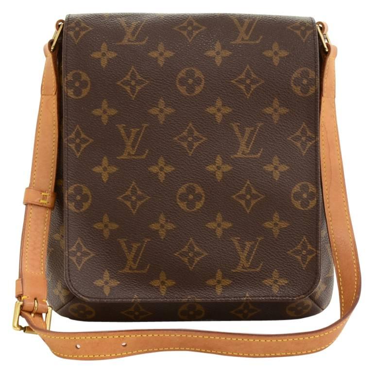 Louis Vuitton Musette Salsa Monogram Canvas Shoulder Bag