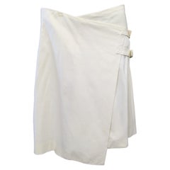Used John Galliano Spring/Summer 2000 Asymmetrical Wrap Kilt Skirt