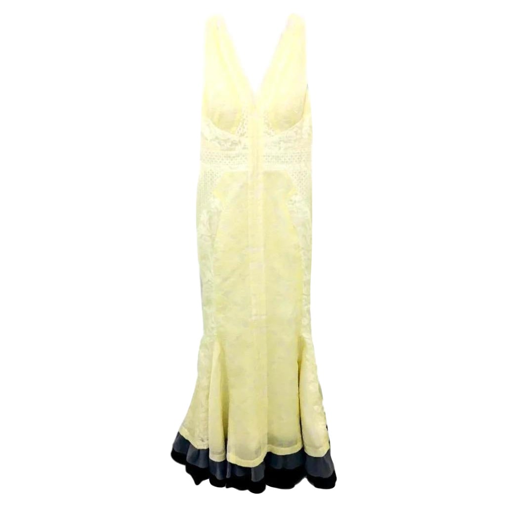 J.Mendel Silk Evening Gown For Sale