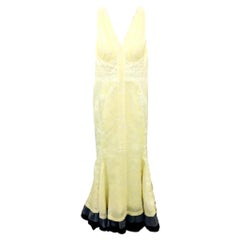 Used J.Mendel Silk Evening Gown
