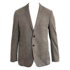 Used Burberry Houndstooth Jacket