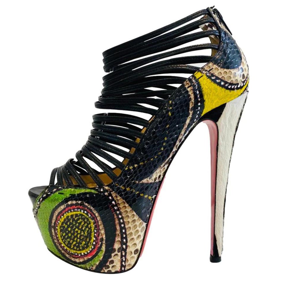Christian Louboutin Zoulou Heels For Sale