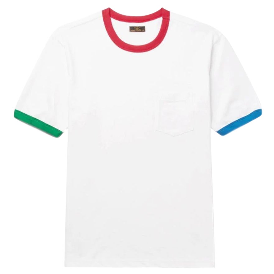 Freemans Sporting Club Cotton T-Shirt For Sale
