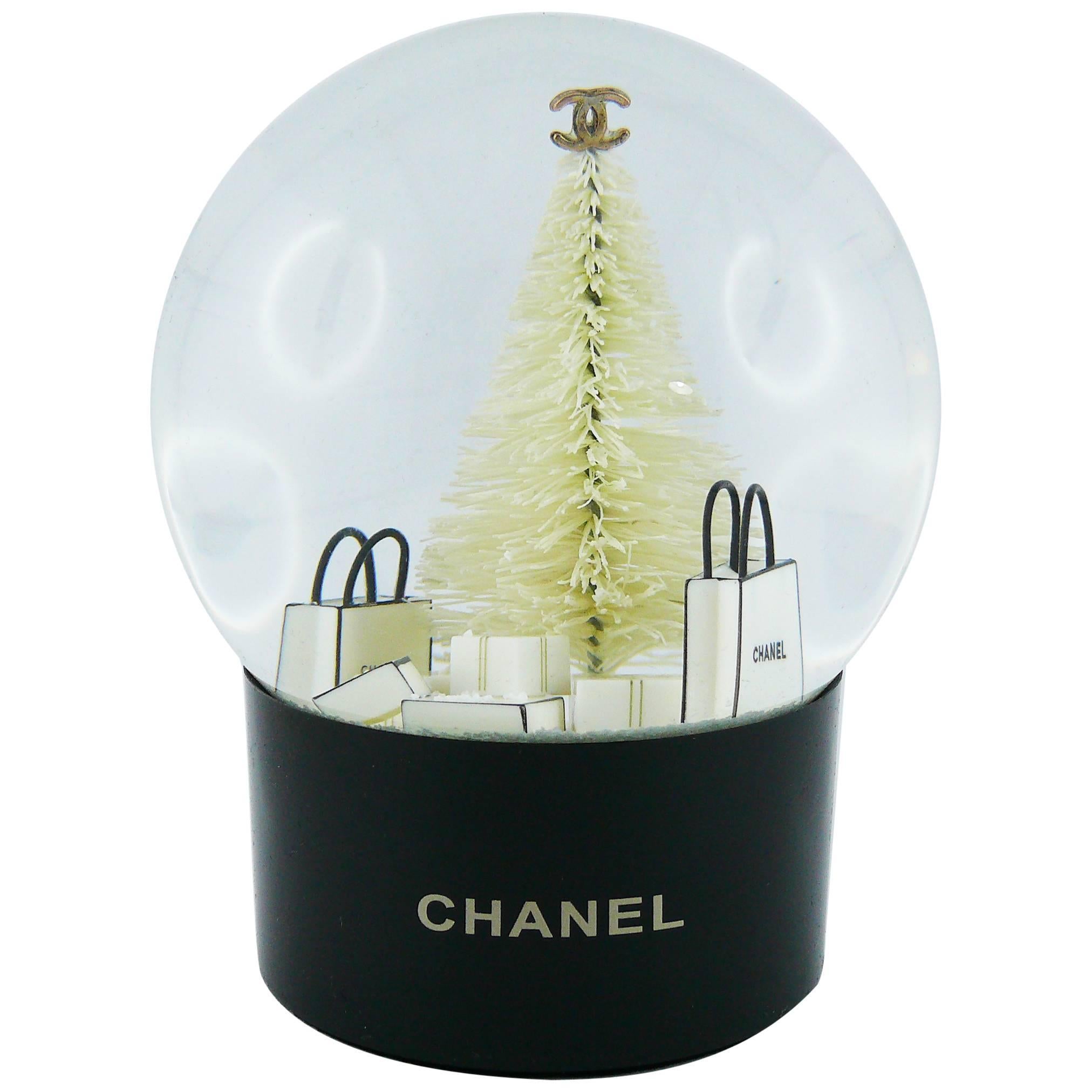 Chanel Snow Dome