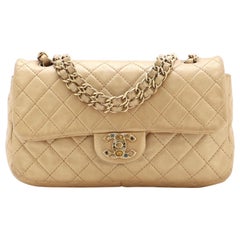 Chanel Precious Jewel Flap Bag Quilted Lambskin Medium