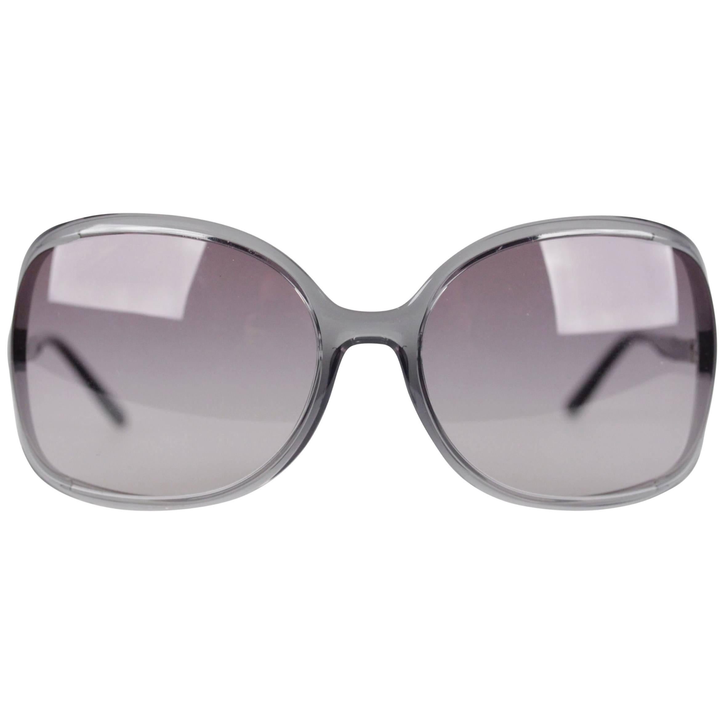 VERSACE Mint Sunglasses mod 4174 236/11 61/19 125 2N gray frame w/CASE