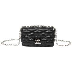 Louis Vuitton - GO-14 Mini Black Malletage Leather
