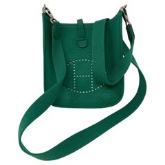 Hermes Vertigo Green Evelyne TPM Bag