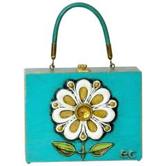 Enid Collins Papier Mache Handbag