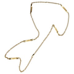 The Signature Long Necklace