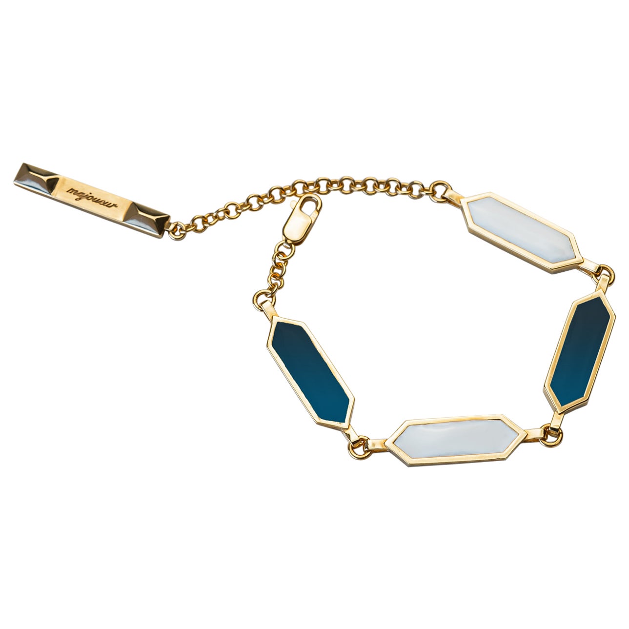 The Sky Enamel Bracelet