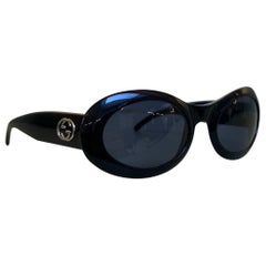 Gucci  GG 2400 Black Vintage Sunglasses