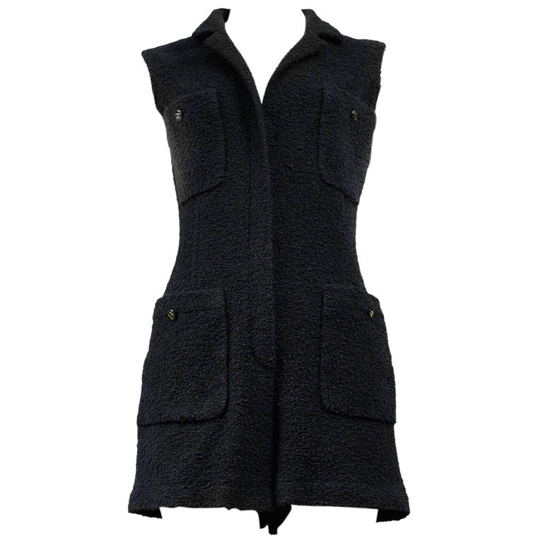Chanel Iconic Terry Romper 1990's at 1stDibs | chanel terry cloth ...