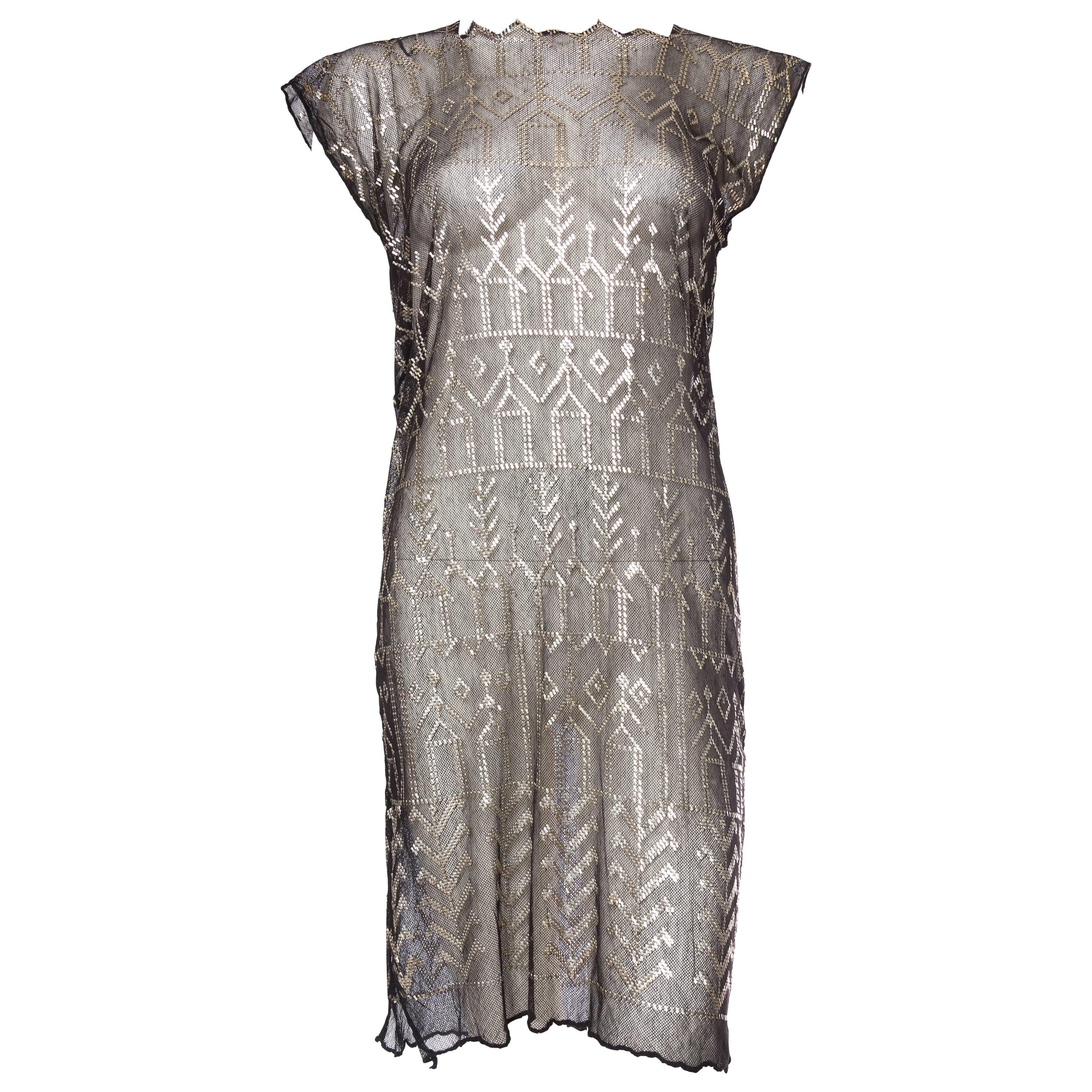 1920s Egyptian Assuit Dress