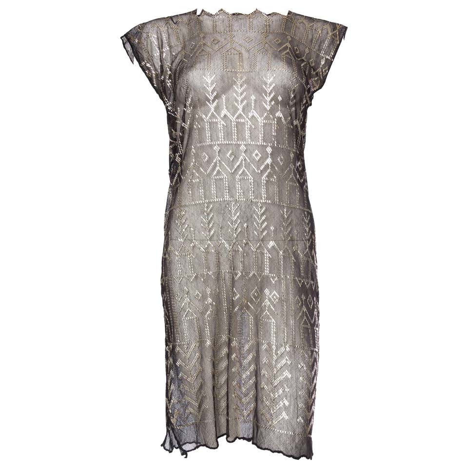 1920s Egyptian Assuit Dress at 1stDibs | 1920s egyptian dress