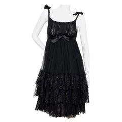 Vintage Cristobal Balenciaga Haute Couture Babydoll Dress (1960s)