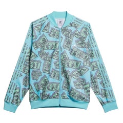 Adidas Originals - Veste de voyage ObyO X Jeremy Scott XL avec imprimé MONEY, 2023