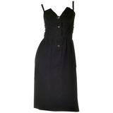 Givenchy Sleeveless Black Lace Baby Doll Dress With Zippers at 1stDibs ...