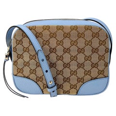 Gucci GG Canvas Mini Bree Crossbody Bag