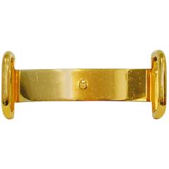 Hermes Gold Tone Buckle 10