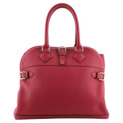 Hermes Cabasellier 30 Rouge Clemence, Luxury, Bags & Wallets on