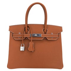 Goyard Goyardine Orange St. Louis GM Tote Bag Palladium Hardware