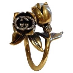 Antique Gucci "Flora" Ring 