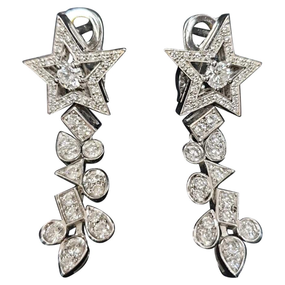 Chanel Étoile Filante Earrings