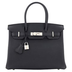 HERMES Birkin 30 Togo Etain Palladium Hw *New - Timeless Luxuries